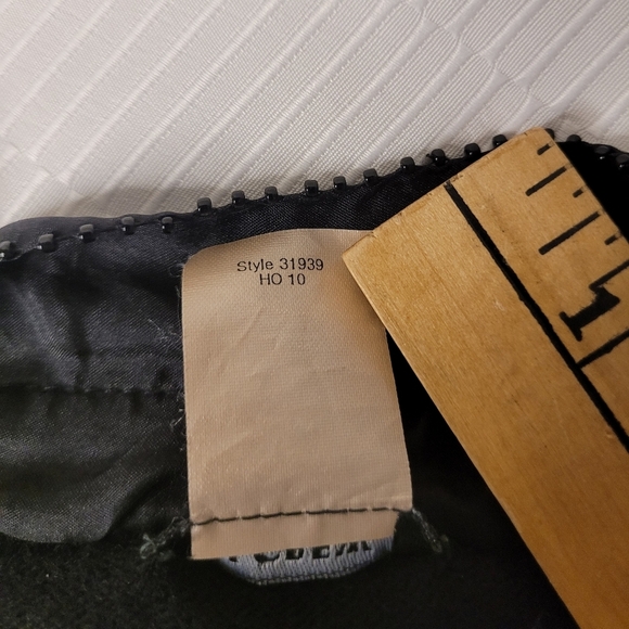 J. Crew Wool Cashmere Silk Beaded Zip Cardigan Sweater sz M - Picture 7 of 8